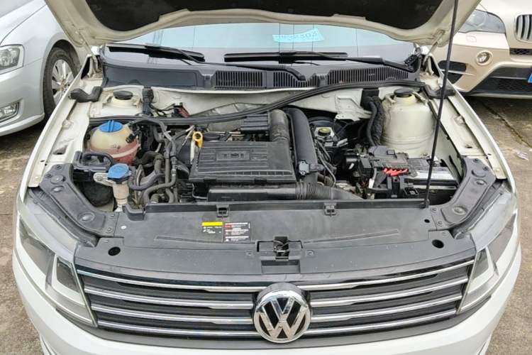 Used Volkswagen Gran Lavida 2017 230TSI DSG Comfort Edition Engine Bay