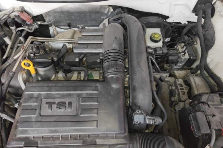 Used Volkswagen Gran Lavida 2017 230TSI DSG Comfort Edition Engine Bay