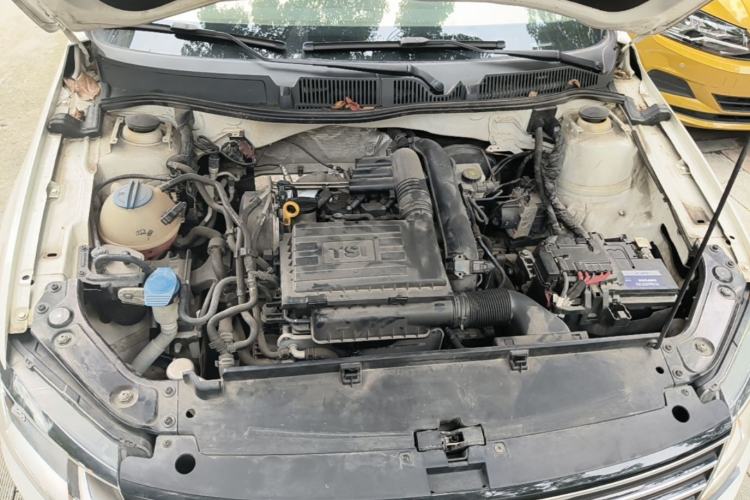 Used Volkswagen Gran Lavida 2017 230TSI DSG Comfort Edition Engine Bay