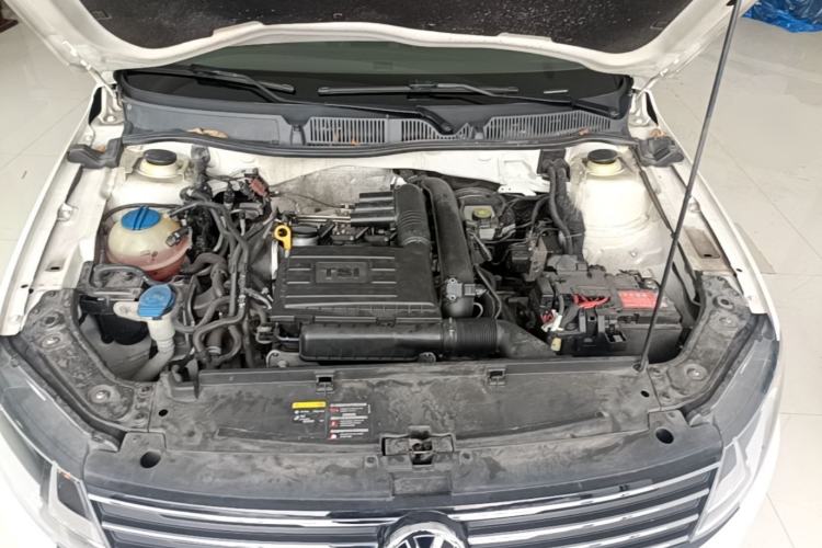 Used Volkswagen Gran Lavida 2017 230TSI DSG Comfort Edition Engine Bay
