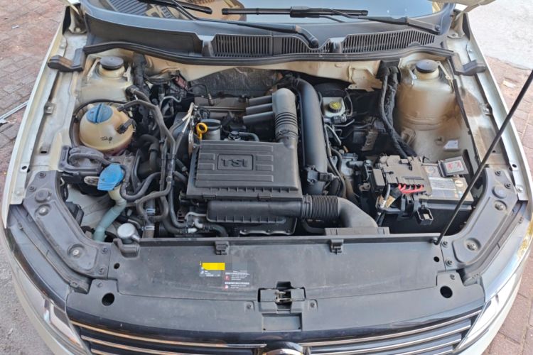 Used Volkswagen Gran Lavida 2017 230TSI DSG Comfort Edition Engine Bay