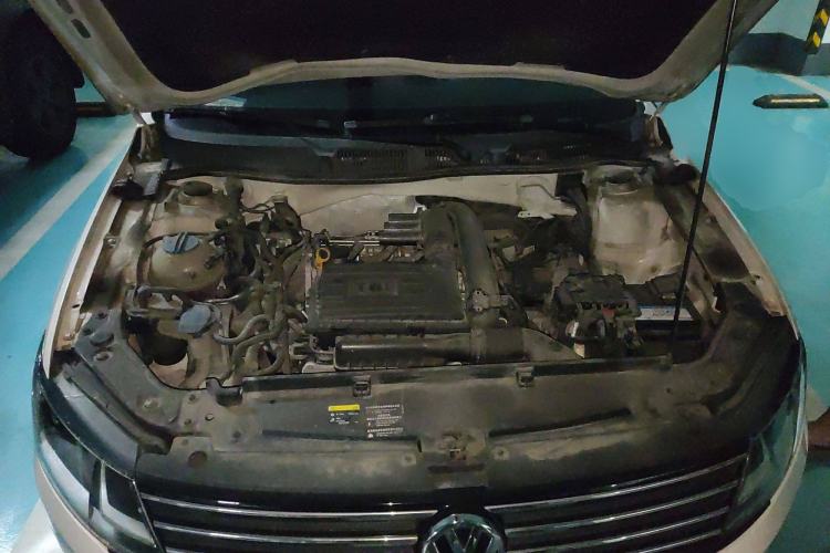 Used Volkswagen Gran Lavida 2017 230TSI DSG Comfort Edition Engine Bay