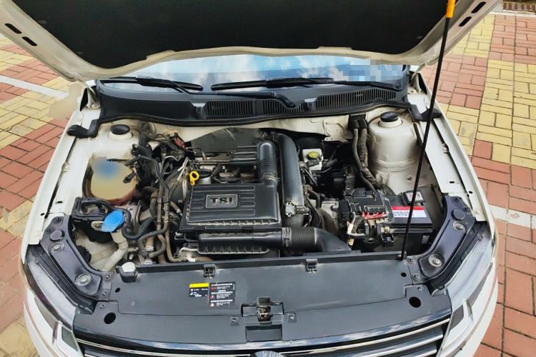 Used Volkswagen Gran Lavida 2017 180TSI DSG Comfort Edition Engine Bay