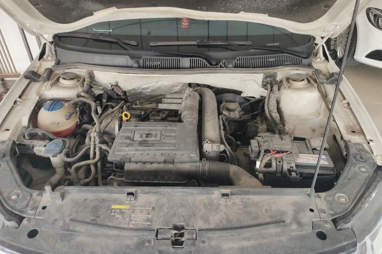 Used Volkswagen Gran Lavida 2017 230TSI DSG Comfort Edition Engine Bay