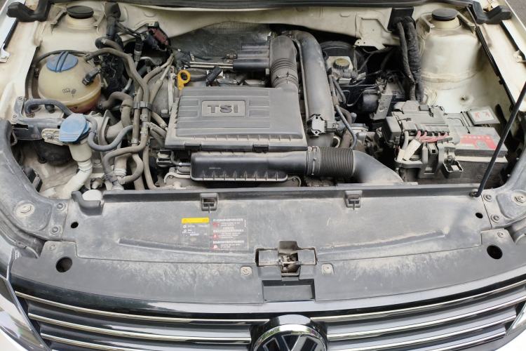 Used Volkswagen Gran Lavida 2017 230TSI DSG Comfort Edition Engine Bay