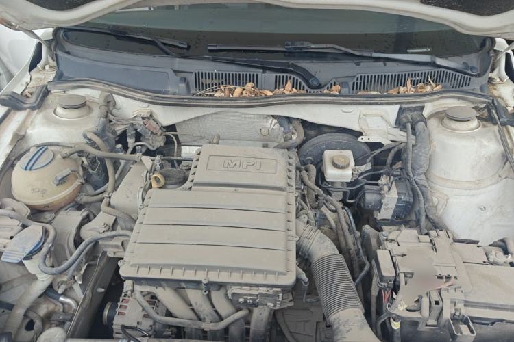 Used Volkswagen Gran Lavida 2017 1.6L Automatic Comfort Edition Engine Bay