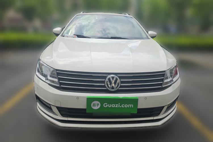 Used Volkswagen Gran Lavida 2017 1.6L Automatic Comfort Edition Exterior 1