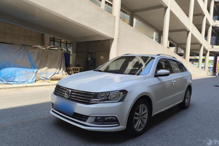 Used Volkswagen Gran Lavida 2017 1.6L Automatic Comfort Edition Exterior 2