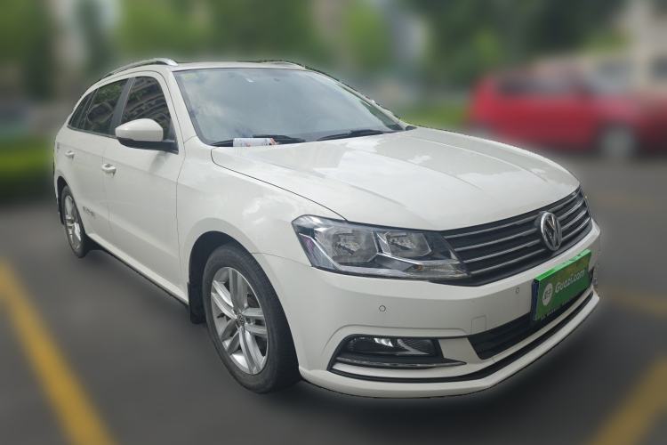 Used Volkswagen Gran Lavida 2017 1.6L Automatic Comfort Edition Exterior 2
