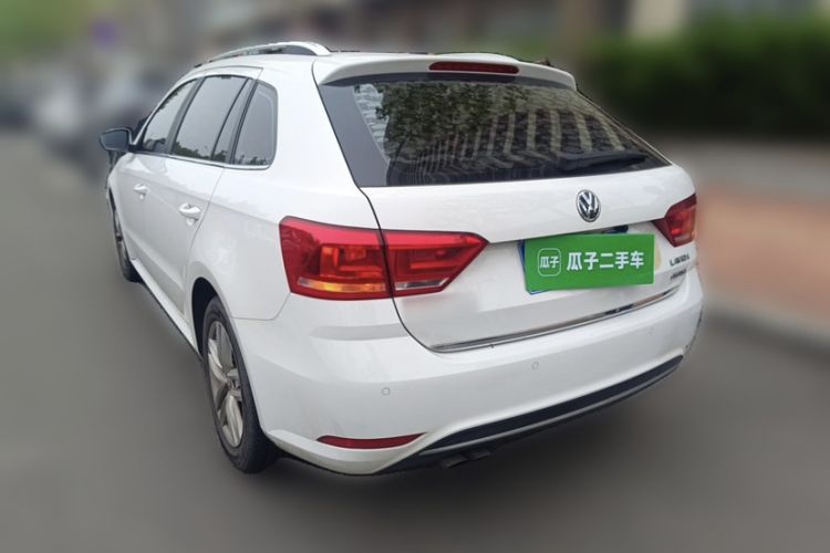 Used Volkswagen Gran Lavida 2017 230TSI DSG Comfort Edition Exterior 4