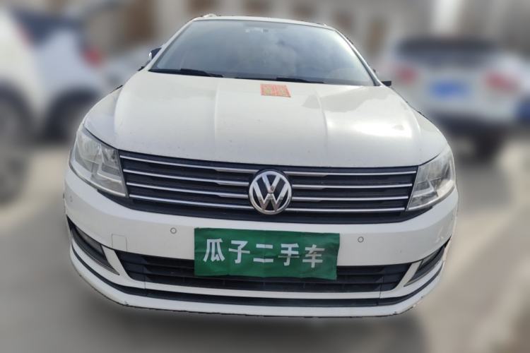 Used Volkswagen Gran Lavida 2017 1.6L Automatic Comfort Edition Front