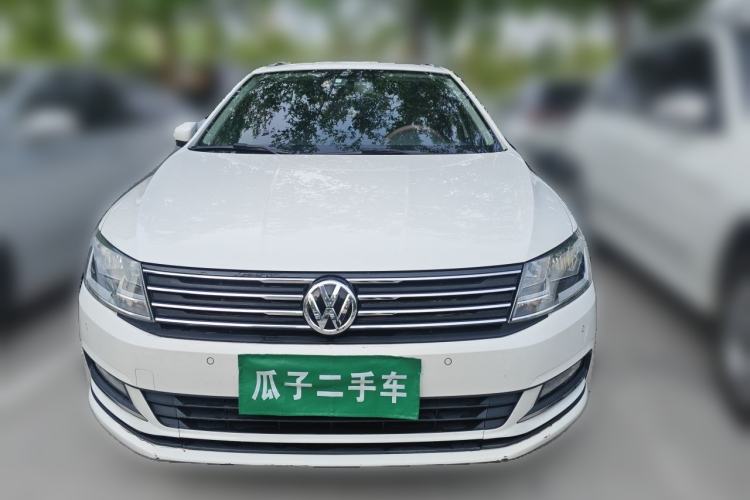 Used Volkswagen Gran Lavida 2017 1.6L Automatic Comfort Edition Front