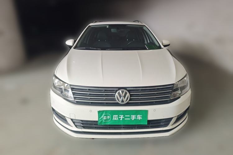 Used Volkswagen Gran Lavida 2017 1.6L Automatic Comfort Edition Front