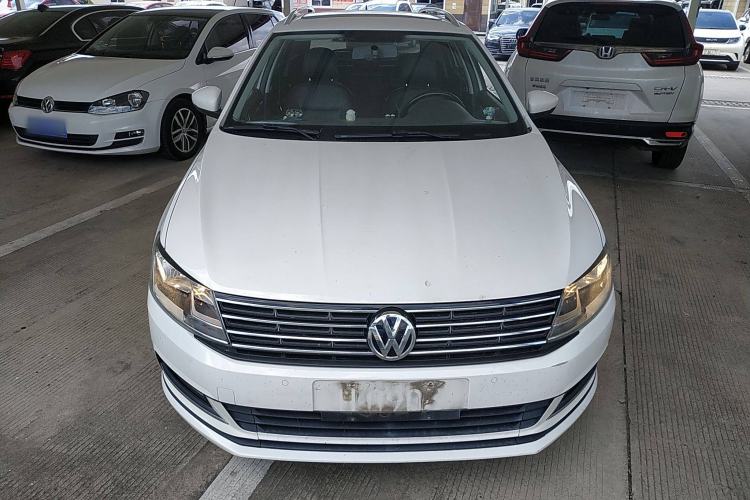 Used Volkswagen Gran Lavida 2017 1.6L Automatic Comfort Edition Front