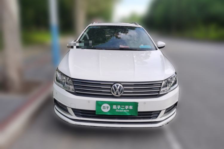 Used Volkswagen Gran Lavida 2017 1.6L Automatic Comfort Edition Front