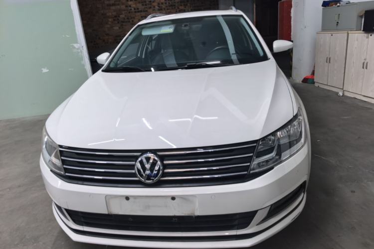 Used Volkswagen Gran Lavida 2017 1.6L Automatic Comfort Edition Front