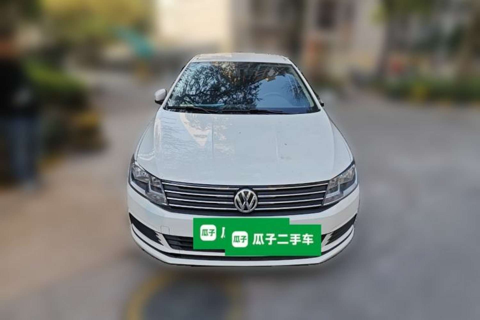 Used Volkswagen Gran Lavida 2017 1.6L Automatic Fashion Edition Front