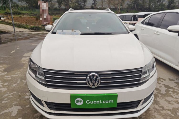 Used Volkswagen Gran Lavida 2017 1.6L Automatic Fashion Edition Front