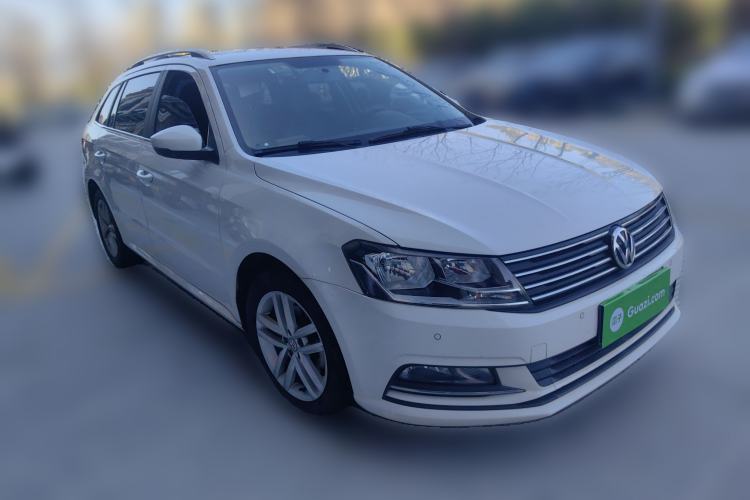 Used Volkswagen Gran Lavida 2017 180TSI DSG Comfort Edition Front Right 45 Deg