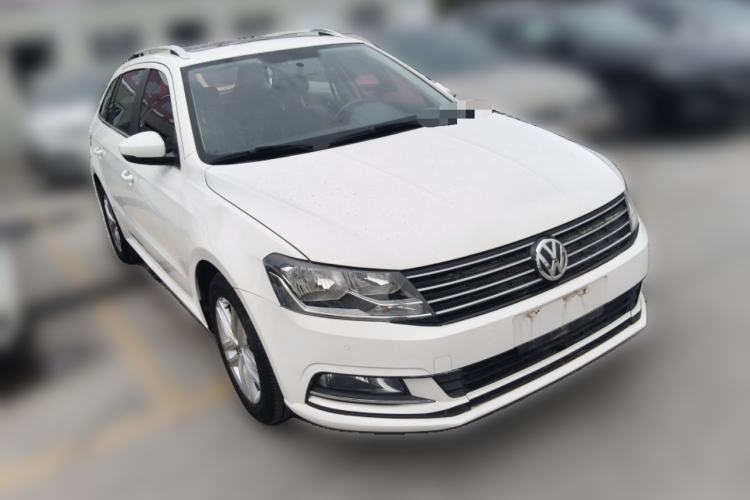 Used Volkswagen Gran Lavida 2017 180TSI DSG Comfort Edition Front Right 45 Deg