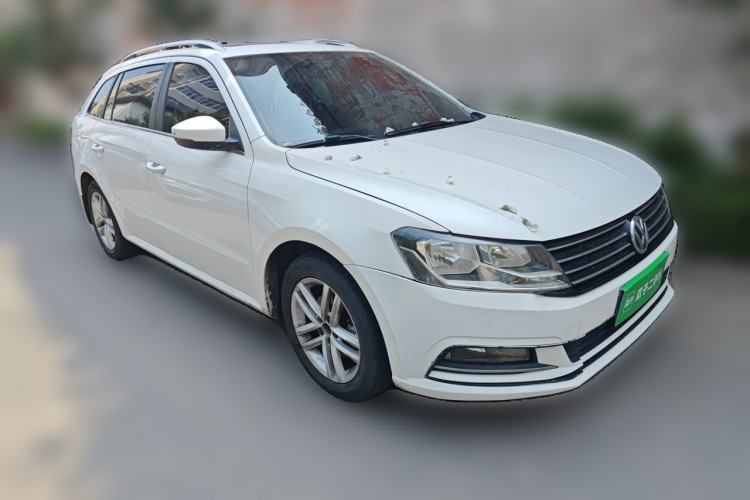 Used Volkswagen Gran Lavida 2017 180TSI DSG Comfort Edition Front Right 45 Deg