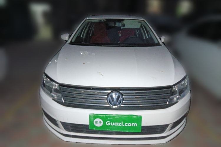 Used Volkswagen Gran Lavida 2017 1.6L Manual Fashion Edition Front