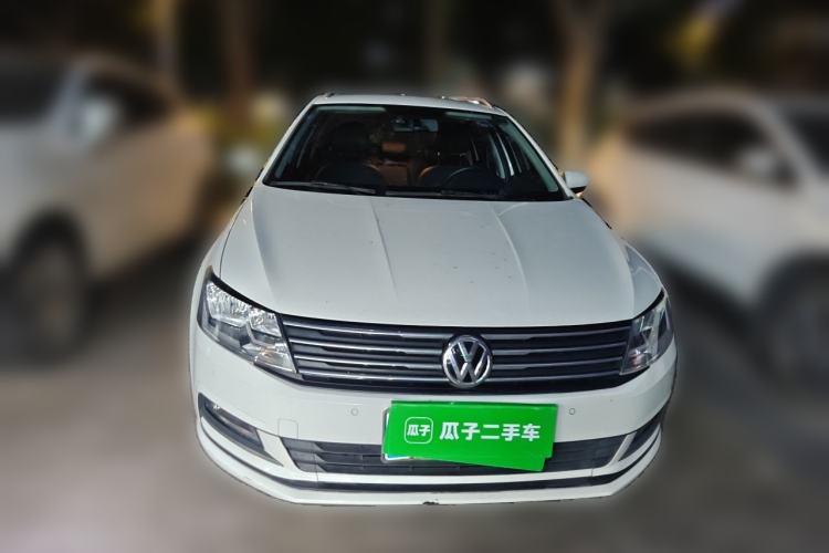Used Volkswagen Gran Lavida 2017 1.6L Automatic Comfort Edition Front