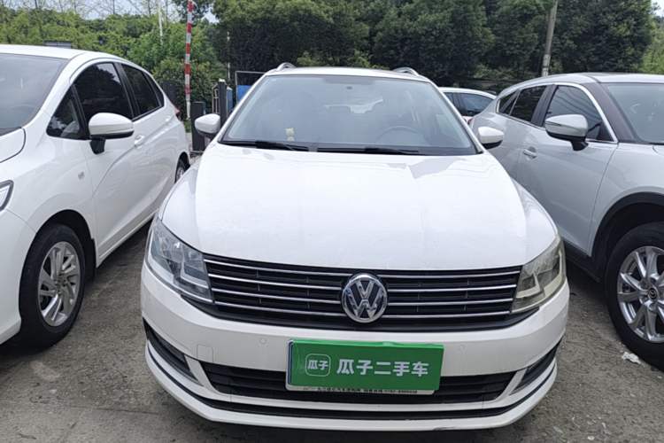 Used Volkswagen Gran Lavida 2017 180TSI DSG Comfort Edition Front