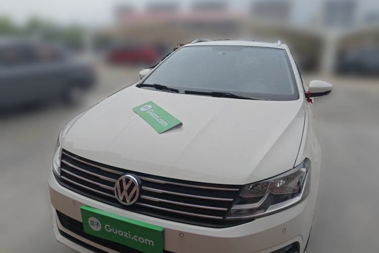 Used Volkswagen Gran Lavida 2017 1.6L Automatic Comfort Edition Front