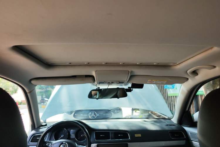 Used Volkswagen Gran Lavida 2017 230TSI DSG Comfort Edition Headliner