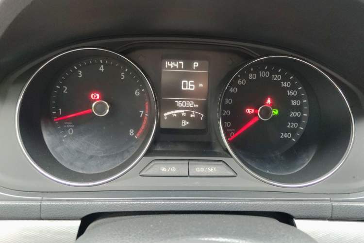 Used Volkswagen Gran Lavida 2017 230TSI DSG Comfort Edition Instrument Cluster