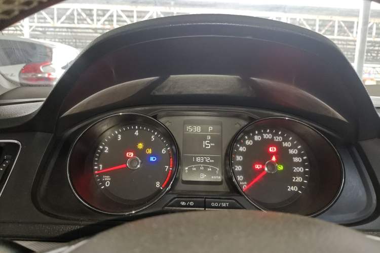 Used Volkswagen Gran Lavida 2017 180TSI DSG Comfort Edition Instrument Cluster