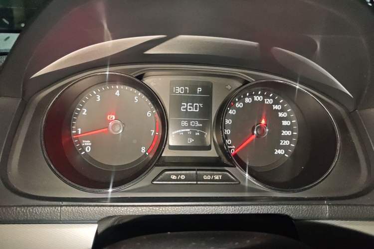 Used Volkswagen Gran Lavida 2017 230TSI DSG Comfort Edition Instrument Cluster