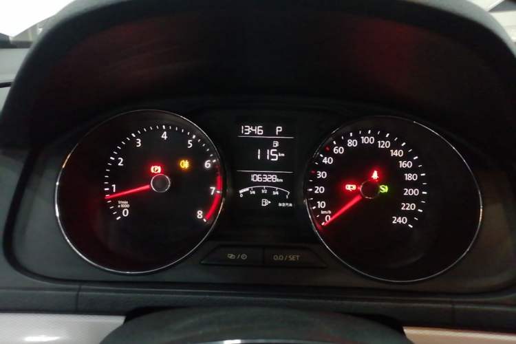 Used Volkswagen Gran Lavida 2017 230TSI DSG Comfort Edition Instrument Cluster