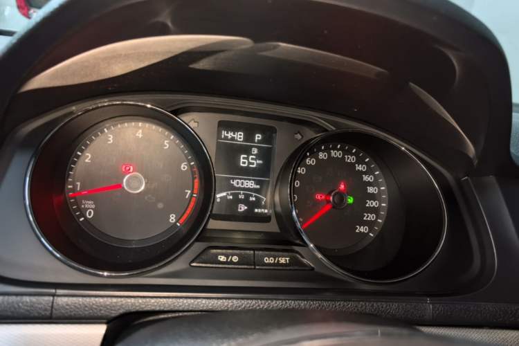 Used Volkswagen Gran Lavida 2017 230TSI DSG Comfort Edition Instrument Cluster