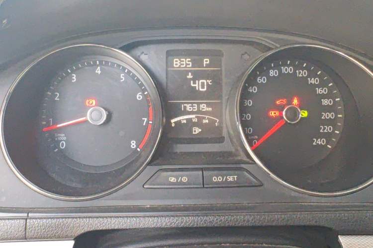 Used Volkswagen Gran Lavida 2017 230TSI DSG Comfort Edition Instrument Cluster