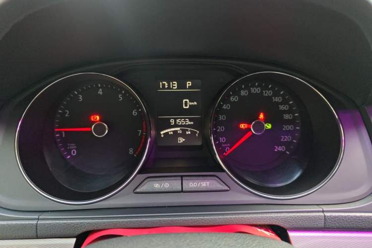 Used Volkswagen Gran Lavida 2017 1.6L Automatic Comfort Edition Instrument Cluster