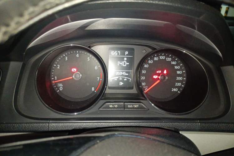 Used Volkswagen Gran Lavida 2017 230TSI DSG Comfort Edition Instrument Cluster