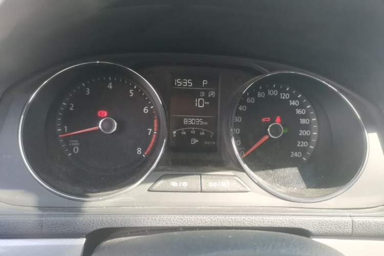 Used Volkswagen Gran Lavida 2017 230TSI DSG Comfort Edition Instrument Cluster