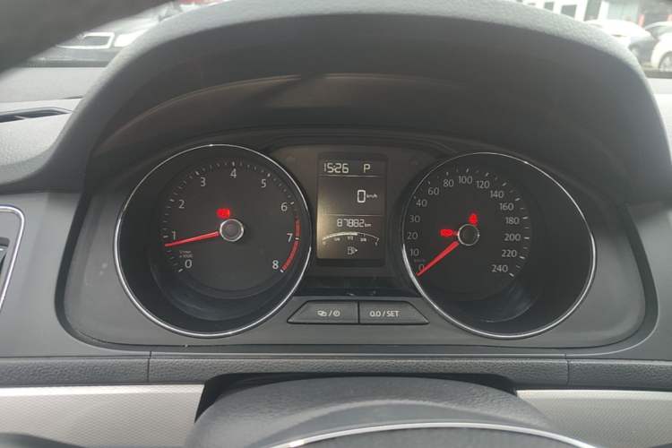 Used Volkswagen Gran Lavida 2017 180TSI DSG Comfort Edition Instrument Cluster