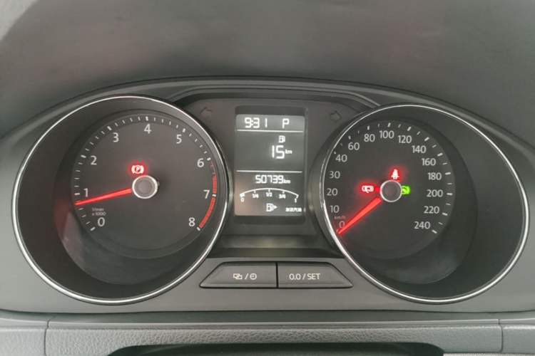 Used Volkswagen Gran Lavida 2017 230TSI DSG Comfort Edition Instrument Cluster