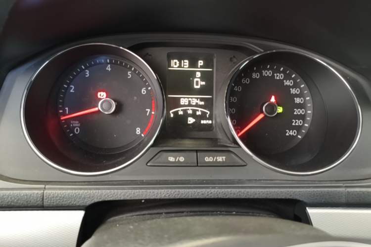 Used Volkswagen Gran Lavida 2017 230TSI DSG Comfort Edition Instrument Cluster