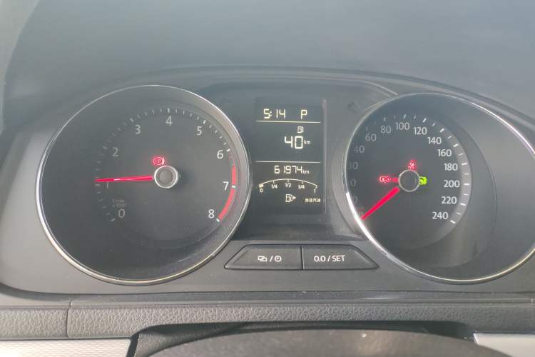 Used Volkswagen Gran Lavida 2017 180TSI DSG Comfort Edition Instrument Cluster