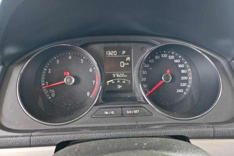 Used Volkswagen Gran Lavida 2017 230TSI DSG Comfort Edition Instrument Cluster