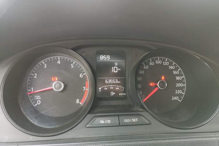 Used Volkswagen Gran Lavida 2017 1.6L Manual Fashion Edition Instrument Cluster