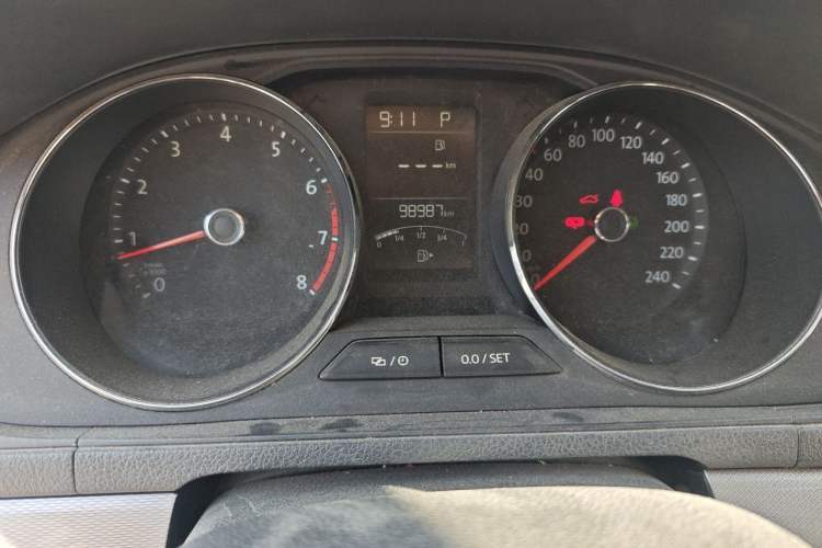 Used Volkswagen Gran Lavida 2017 230TSI DSG Comfort Edition Instrument Cluster