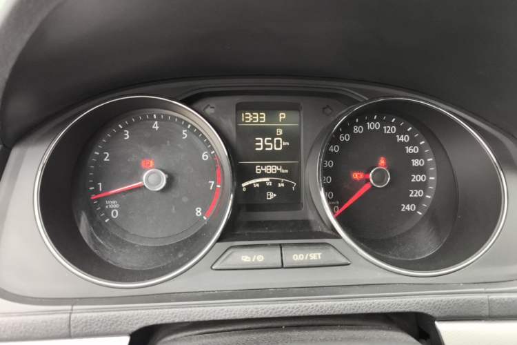 Used Volkswagen Gran Lavida 2017 230TSI DSG Comfort Edition Instrument Cluster