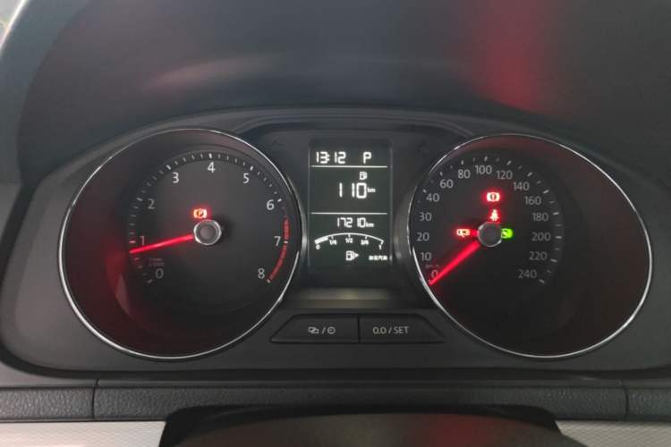 Used Volkswagen Gran Lavida 2017 230TSI DSG Comfort Edition Instrument Cluster