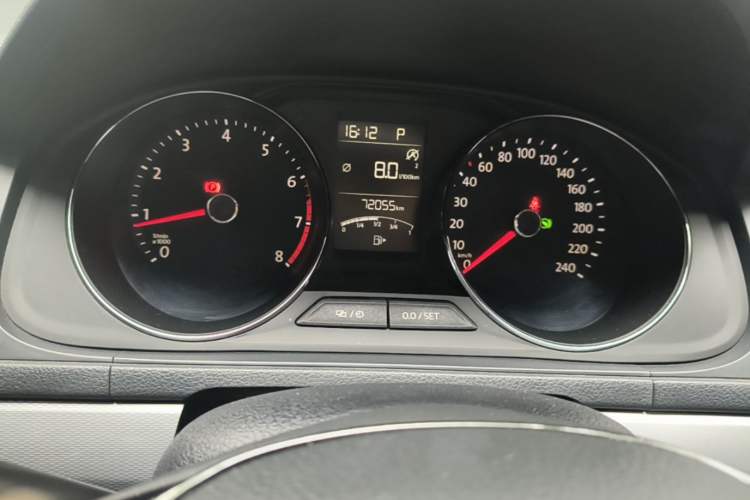 Used Volkswagen Gran Lavida 2017 230TSI DSG Comfort Edition Instrument Cluster