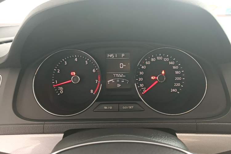 Used Volkswagen Gran Lavida 2017 230TSI DSG Comfort Edition Instrument Cluster